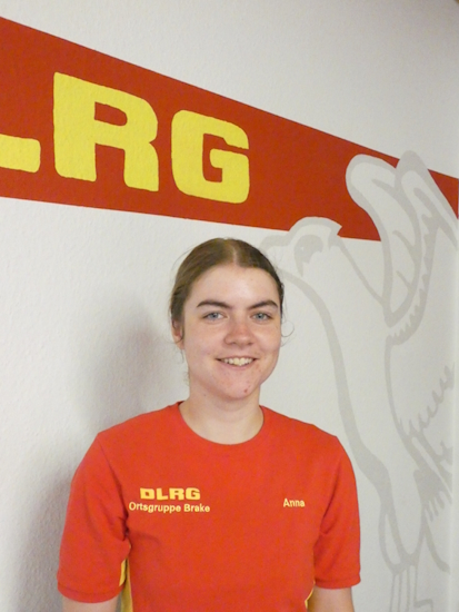 Referentin Rettungsschwimmen: Anna Wetzel